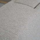 As Shown: Berber Taupe, Integrated TV Mechanism in Footboard