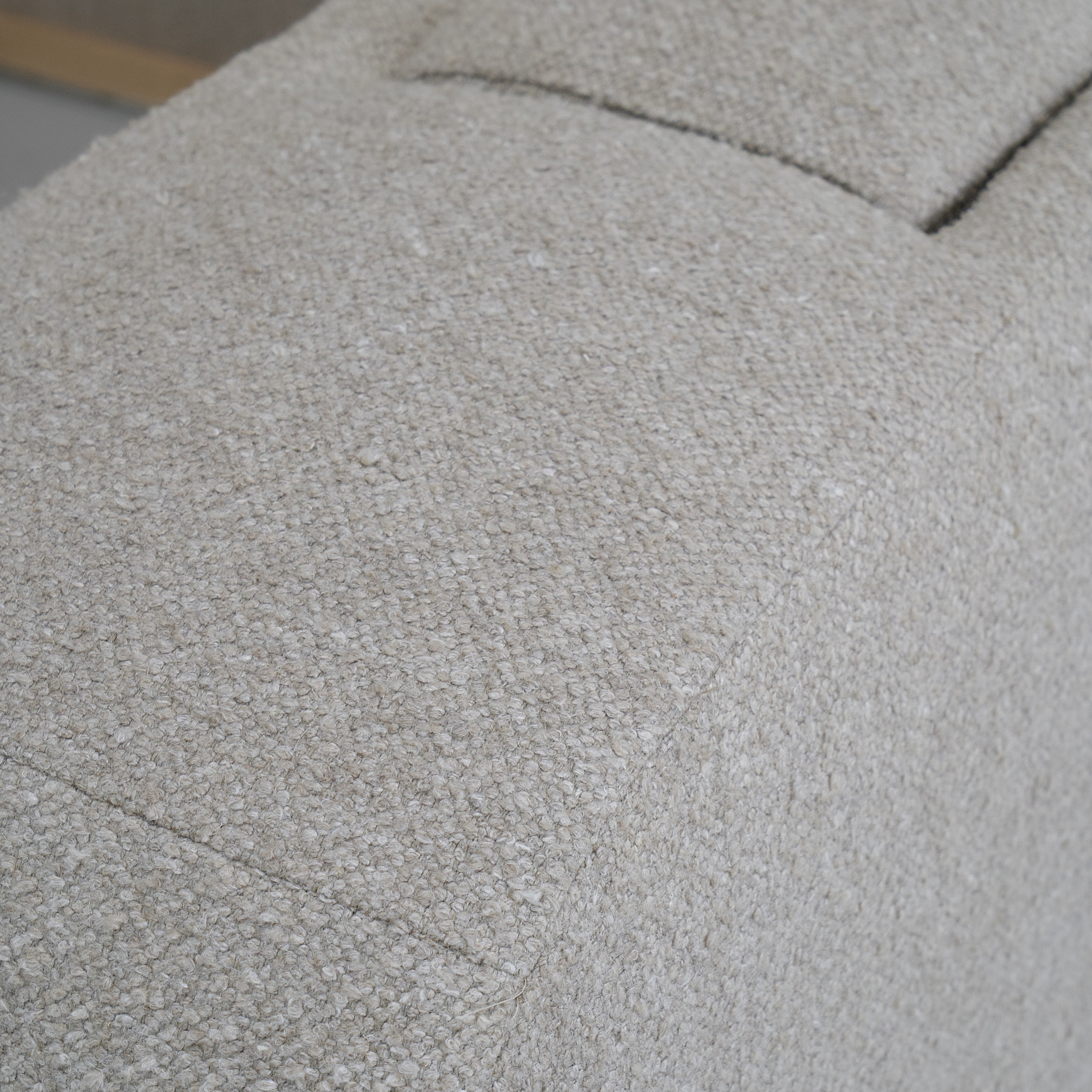As Shown: Berber Taupe, Integrated TV Mechanism in Footboard