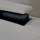 As Shown: Berber Taupe, Integrated TV Mechanism in Footboard