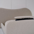 As Shown: Berber Taupe, Integrated TV Mechanism in Footboard