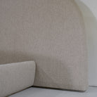 As Shown: Berber Taupe, Integrated TV Mechanism in Footboard