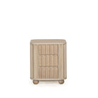 As Shown: Small, Mint White Natural