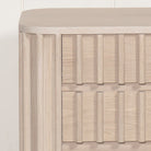 As Shown: Small, Mint White Natural