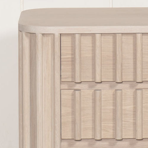 As Shown: Small, Mint White Natural