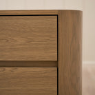 As Shown: 24"L X 20"D X 27"H | Material: Solid Oak | Finish: Hazel