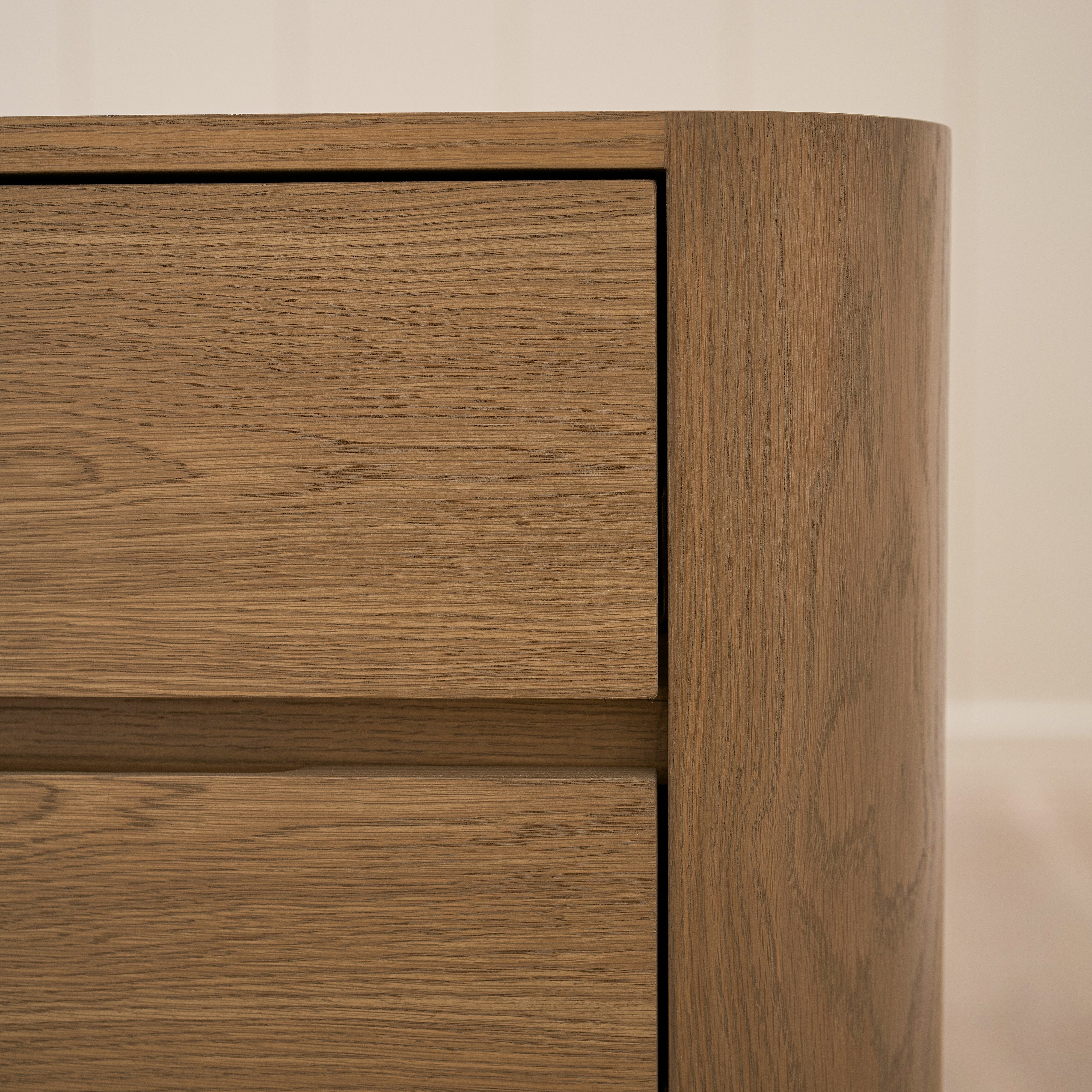 As Shown: 24"L X 20"D X 27"H | Material: Solid Oak | Finish: Hazel