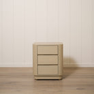 As Shown: 24"L X 20"D X 27"H | Material: Solid Oak | Finish: Natural