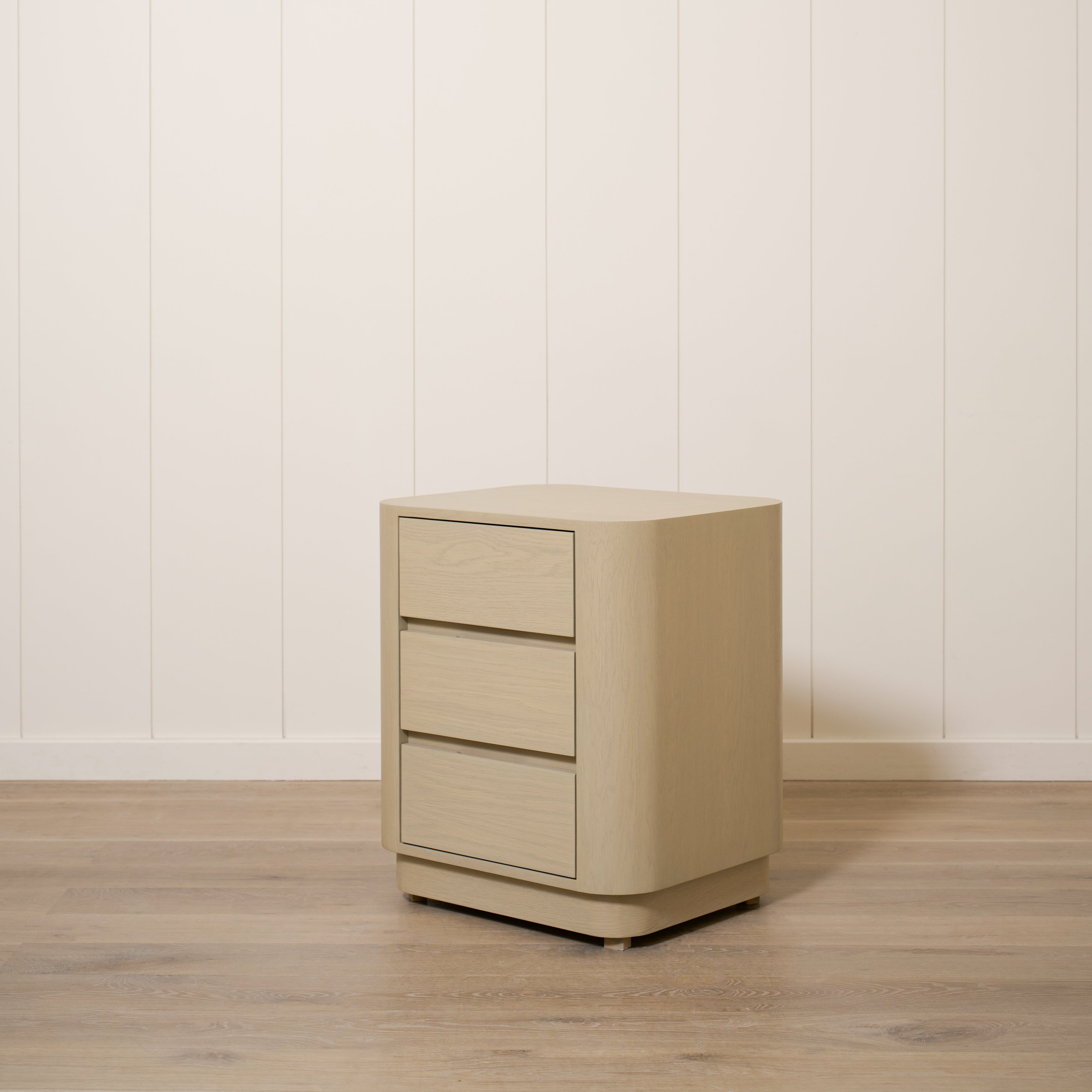 As Shown: 24"L X 20"D X 27"H | Material: Solid Oak | Finish: Natural