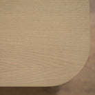 As Shown: 24"L X 20"D X 27"H | Material: Solid Oak | Finish: Natural