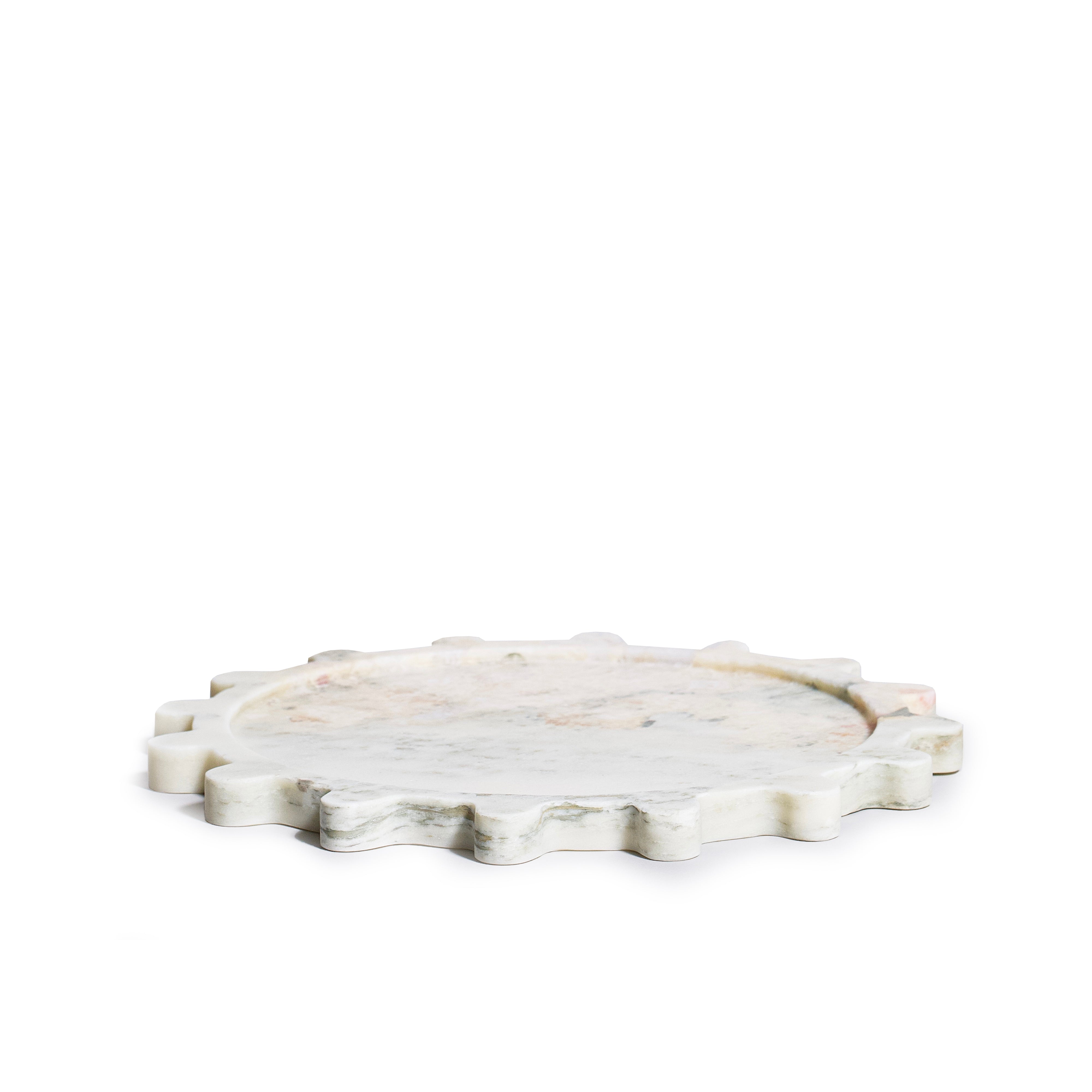 As Shown in Large, Oriental Calcatta White