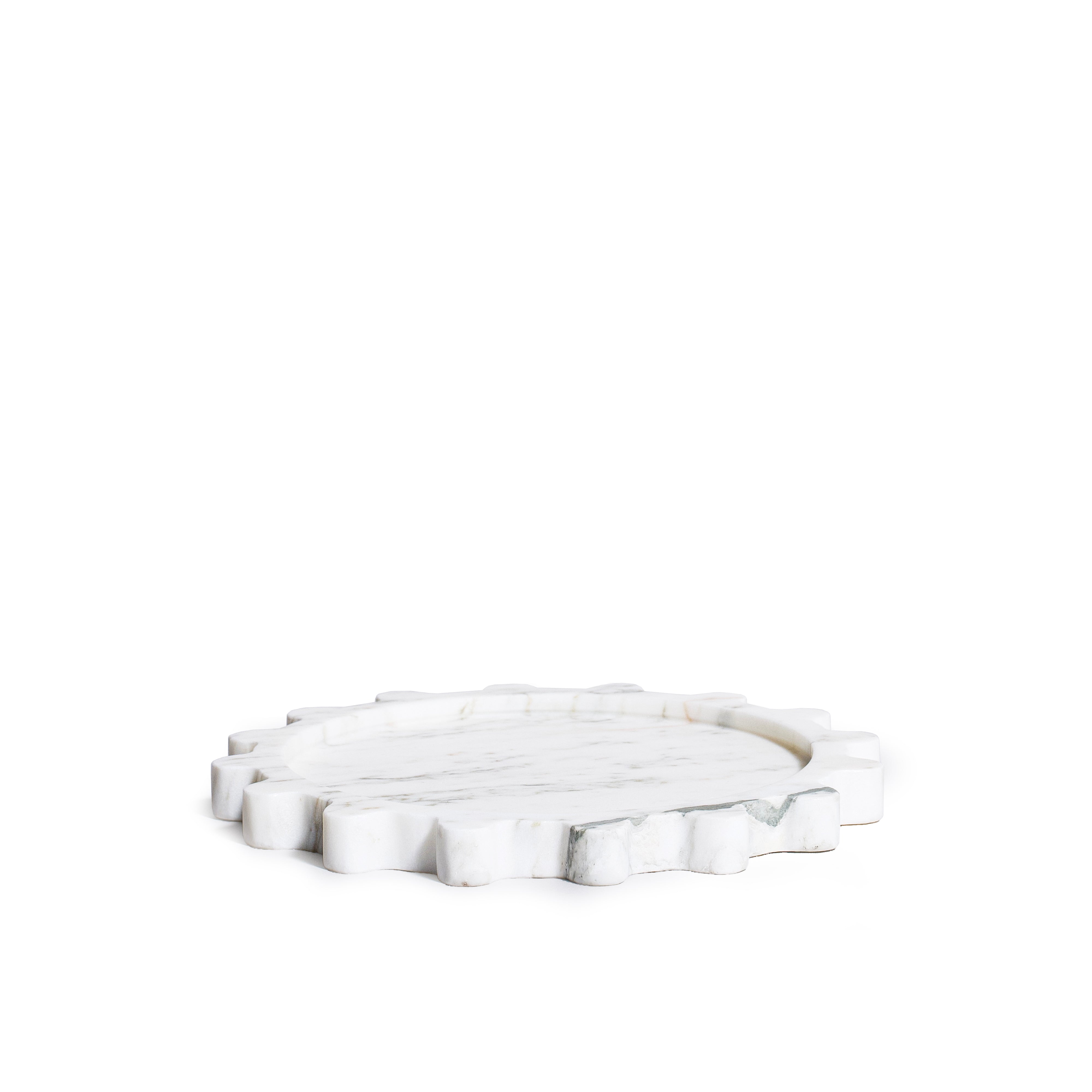 As Shown in Small, Oriental Calcatta White