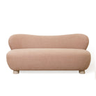 As Shown: 72"L x 35"D x 33"H | Style: Upholstered | Fabric: Granby Clay | Finish: Shell