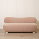 As Shown: 72"L x 35"D x 33"H | Style: Upholstered | Fabric: Granby Clay | Finish: Shell