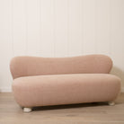 As Shown: 72"L x 35"D x 33"H | Style: Upholstered | Fabric: Granby Clay | Finish: Shell