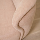 As Shown: 72"L x 35"D x 33"H | Style: Upholstered | Fabric: Granby Clay | Finish: Shell