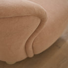 As Shown: 72"L x 35"D x 33"H | Style: Upholstered | Fabric: Granby Clay | Finish: Shell