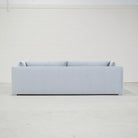 As Shown: in COM, legs finished in Mint White Super White.