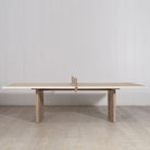 As Shown: Mint White Natural, Figueroa Painted Lines