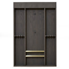 As Shown: Cashmere Brown (Discontinued Finish)