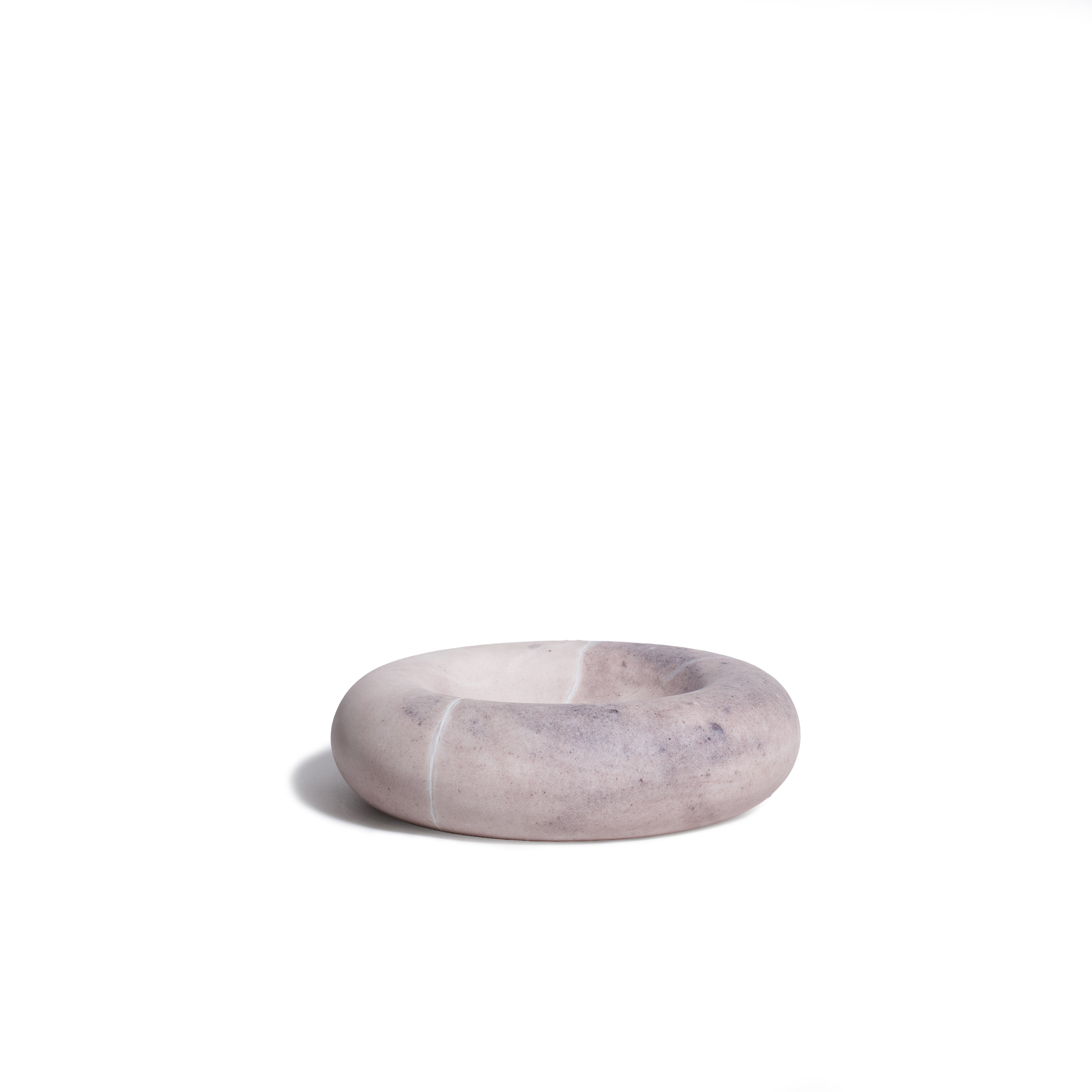 As Shown in Large, Pink Marble