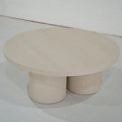 As Shown: in Beach White finish.