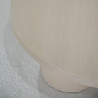 As Shown: in Beach White finish.