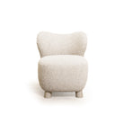 As Shown: 28"L x 29"D x 32.5"H | Style: Upholstered | Fabric: Berber Linen | Finish: Sand