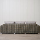 As Shown
Flax, Aluminum/Wicker