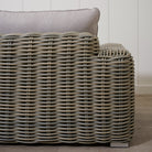 As Shown
Flax, Aluminum/Wicker