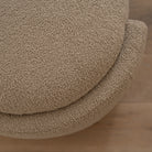 As Shown: Upholstered | Fabric: Peak Mocha | Finish: N/A