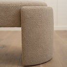 As Shown: Upholstered | Fabric: Peak Mocha | Finish: N/A