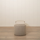 As Shown: Upholstered | Fabric: Peak Mocha | Finish: N/A