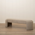 As Shown: Upholstered | Fabric: Peak Mocha | Finish: N/A