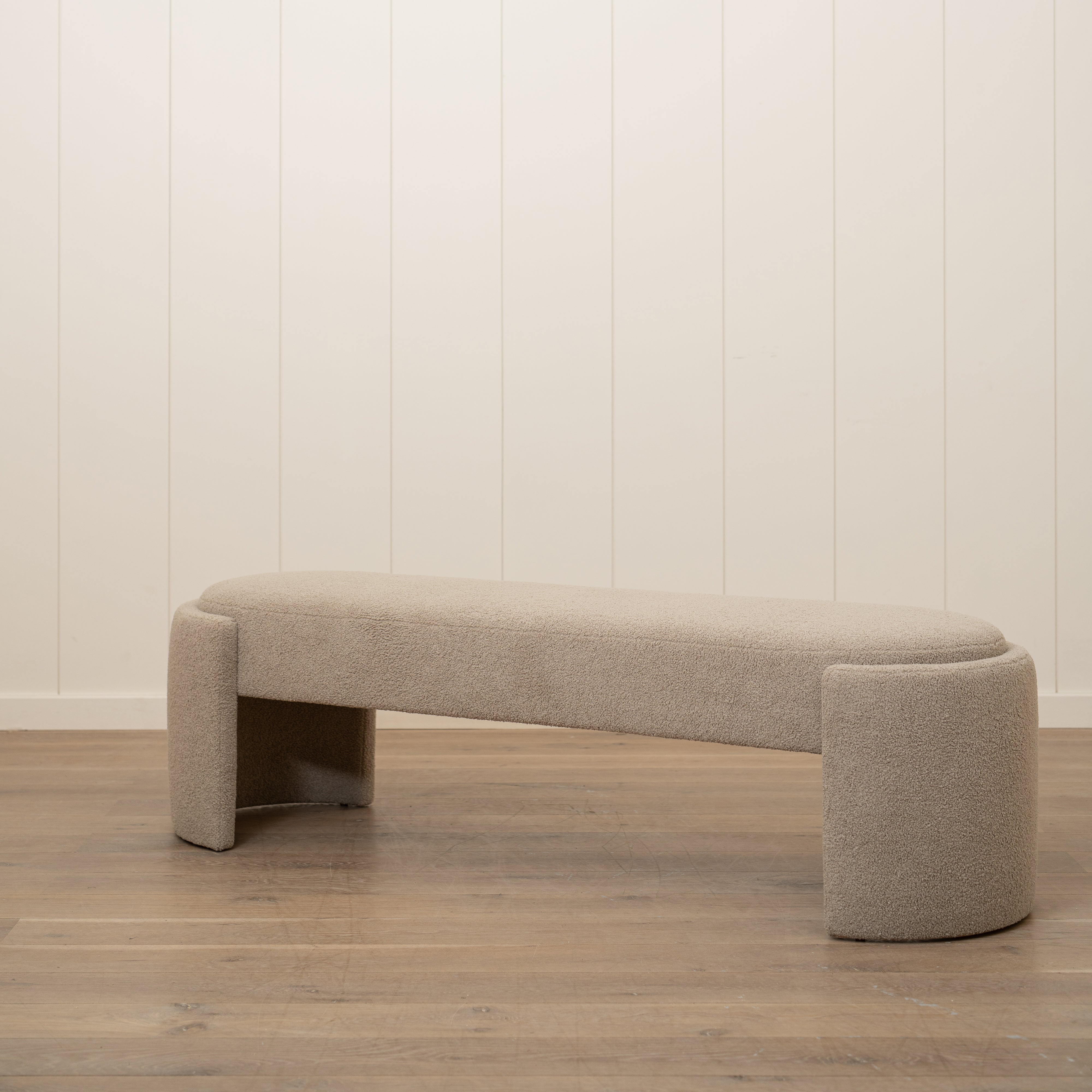 As Shown: Upholstered | Fabric: Peak Mocha | Finish: N/A