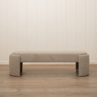 As Shown: Upholstered | Fabric: Peak Mocha | Finish: N/A