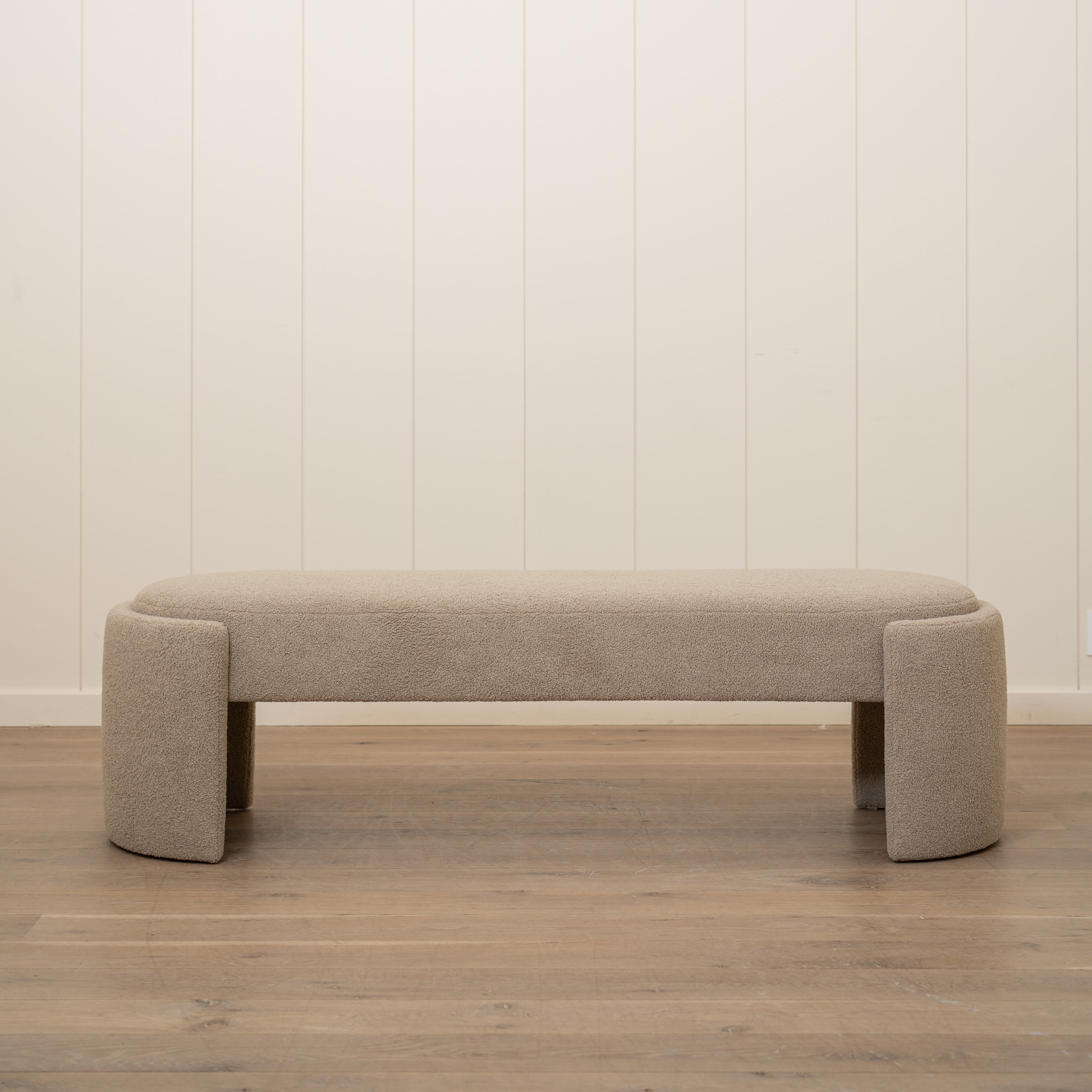 As Shown: Upholstered | Fabric: Peak Mocha | Finish: N/A