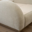 As Shown: in Canyon Dune. Oak finished in Sand.