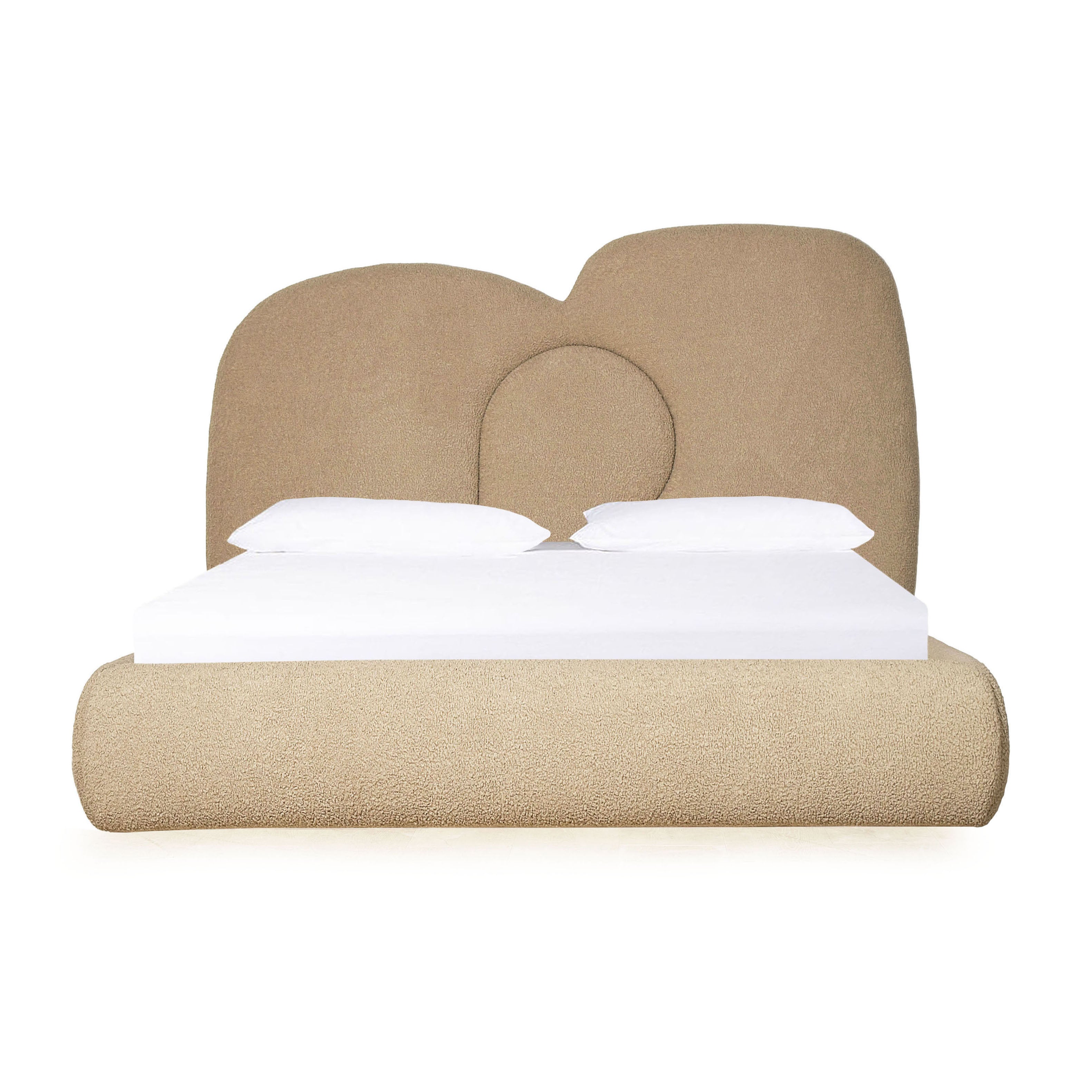 As Shown: in Sheepskin Toast.