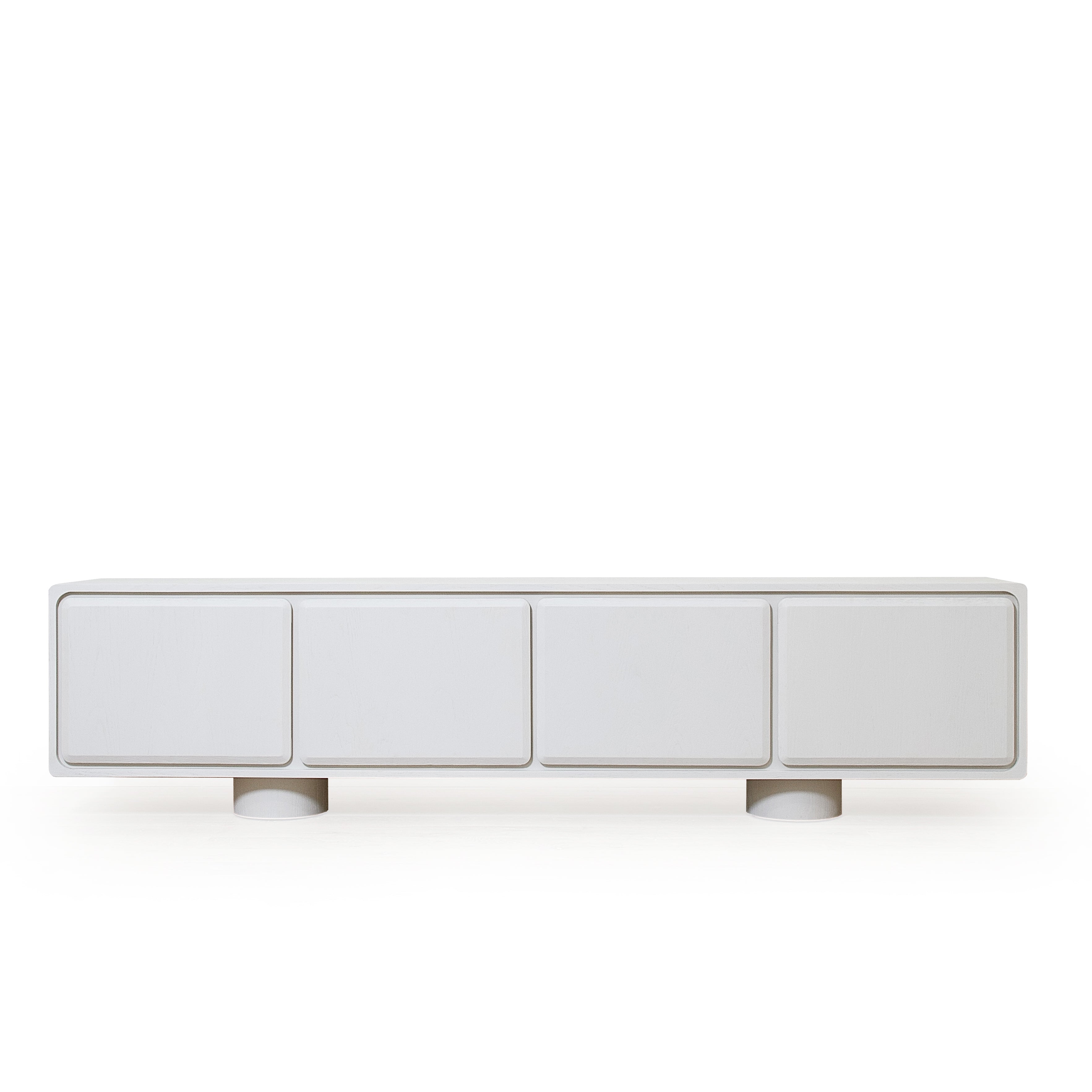 As Shown: Variant 1: SM - Wire brushed EdgeComb Grey