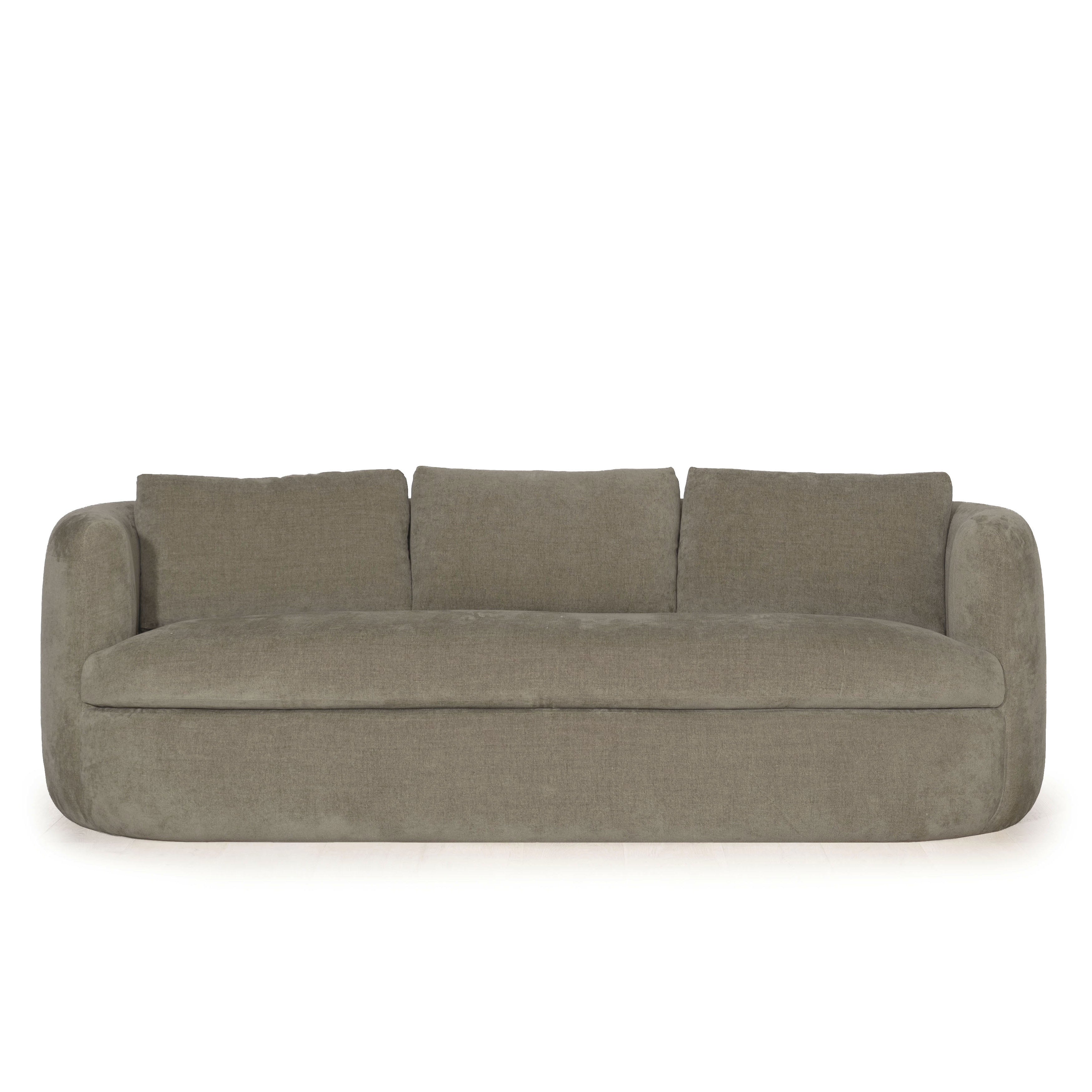 As Shown: Upholstered in Bellamy Stone.