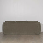 As Shown: Upholstered in Bellamy Stone.