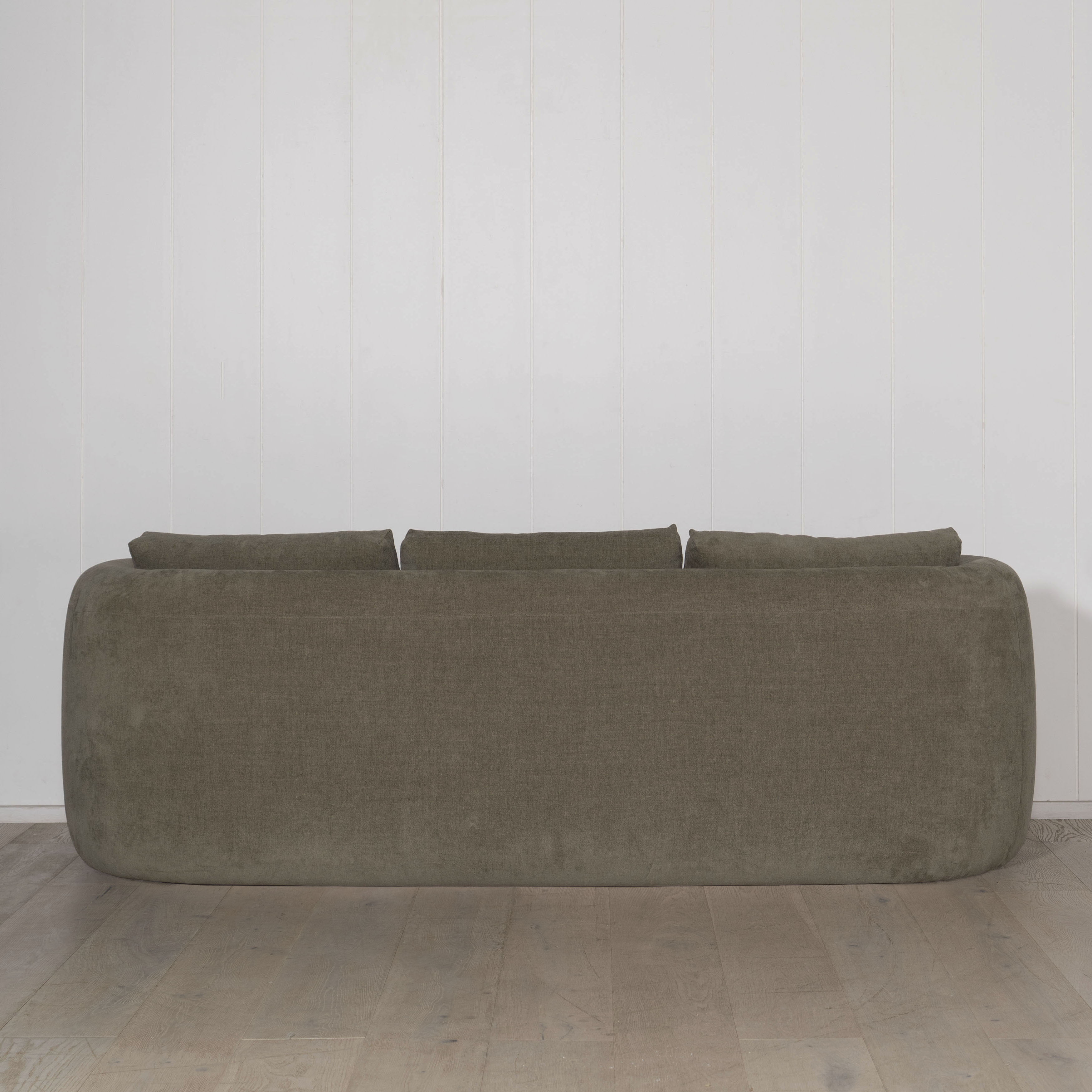 As Shown: Upholstered in Bellamy Stone.