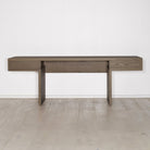 As Shown: in Cashmere Brown (Discontinued Finish)