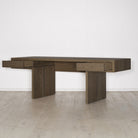 As Shown: in Cashmere Brown (Discontinued Finish)