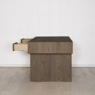 As Shown: in Cashmere Brown (Discontinued Finish)