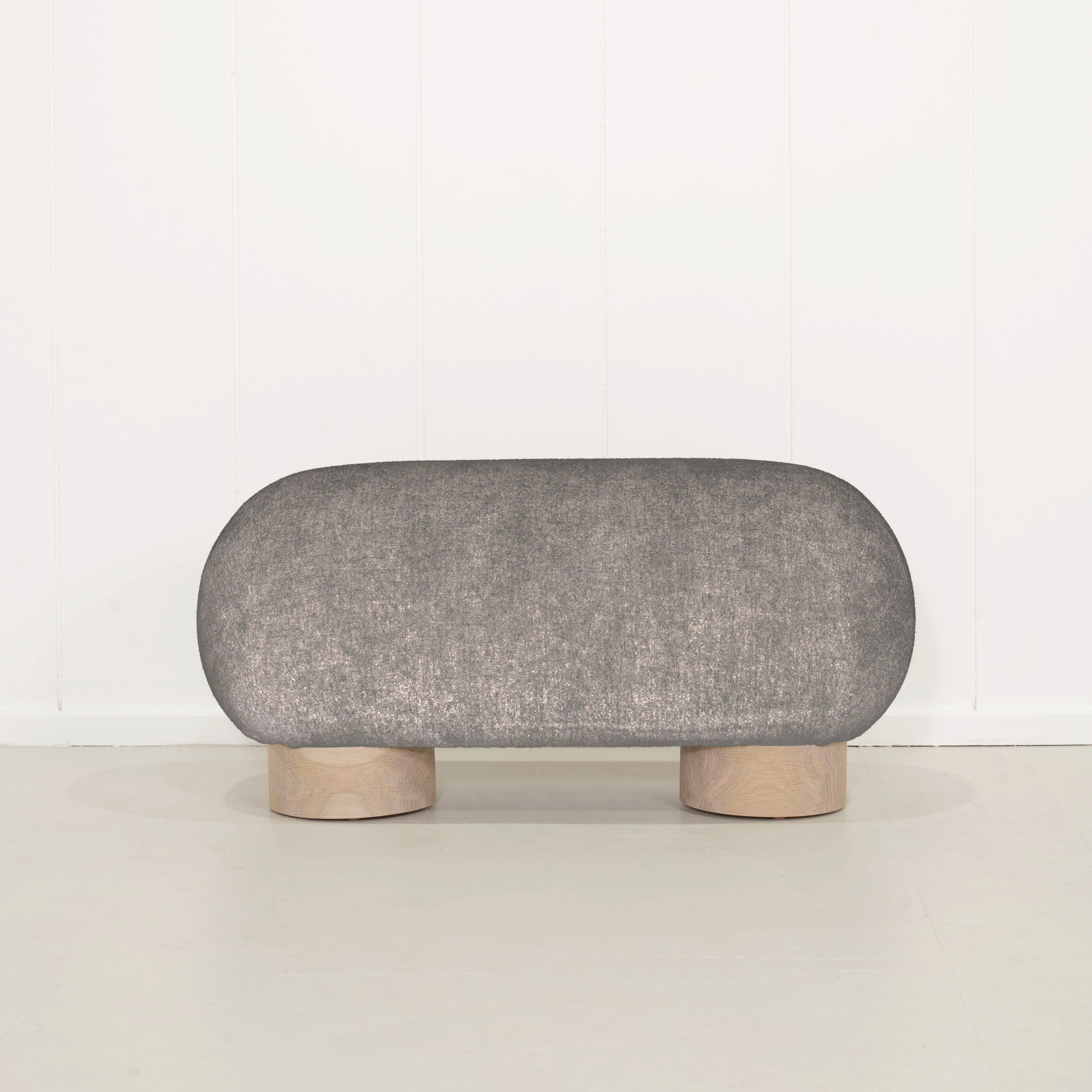 As Shown: in COM, oak finished in Sand