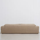 As Shown: Upholstered in Canyon Sand with a 2 over 1 Cushion Configuration