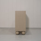 As Shown: Sand finish with EdgeComb Grey painted cane.