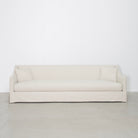 As Shown: Slipcovered in Fresno Sand with a 2 over 1 Cushion Configuration
