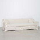 As Shown: Slipcovered in Fresno Sand with a 2 over 1 Cushion Configuration